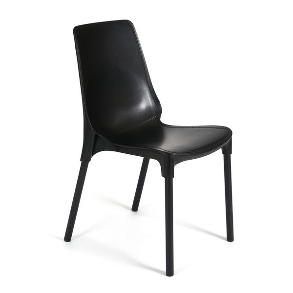 

Стул GENIUS (mod 75) / 2 шт. в упаковке Tetchair (Металл,Пластик/Черный) арт.24498, 24498