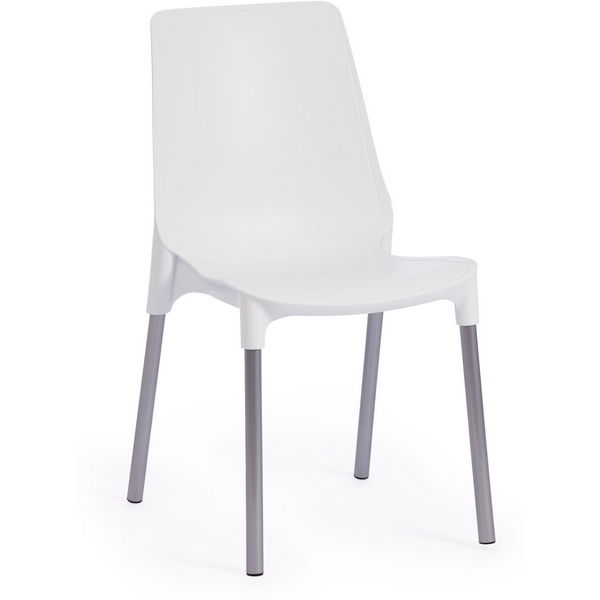 

Стул GENIUS (mod 75) / 2 шт. в упаковке Tetchair (Металл,Пластик/Белый) арт.24504, 24504