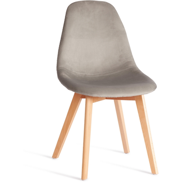 

Стул CINDY SOFT (mod. C1021F1-1) / 2 шт. в упаковке Tetchair (Велюр,Дерево бук/Серый) арт.24553, 24553