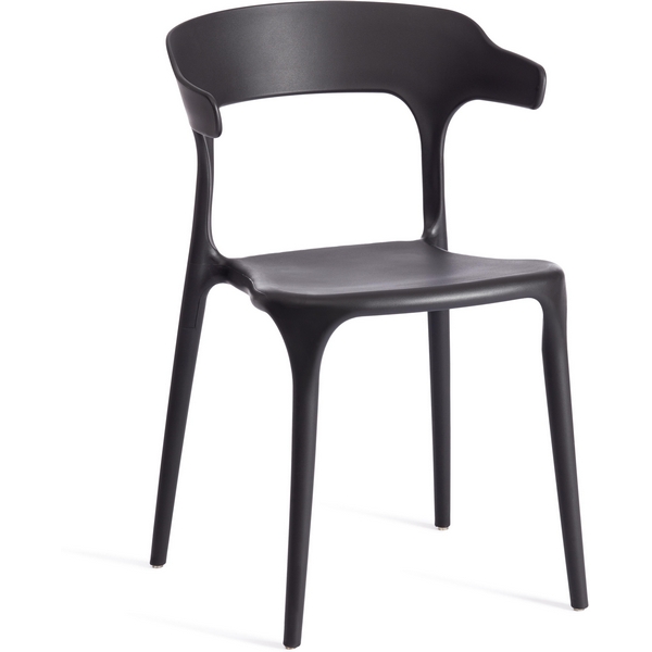 

Стул TON (mod. PC33) / 2 шт. в упаковке Tetchair (Пластик/Черный) арт.24577, 24577