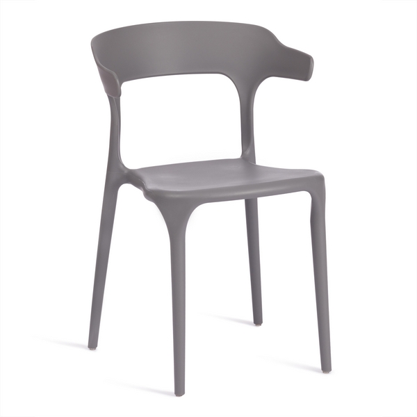 

Стул TON (mod. PC33) / 2 шт. в упаковке Tetchair (Пластик/Серый) арт.24578, 24578