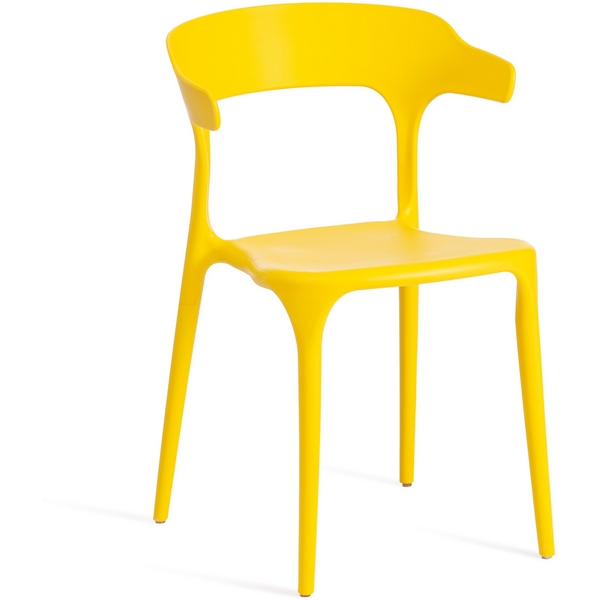 

Стул Ton/Тон (мод. PC33)/2 шт. в упаковке пластик, 48х48х74см, желтый желтый Y-01 (Комплект из 2 шт.) Tetchair 24580, 24580