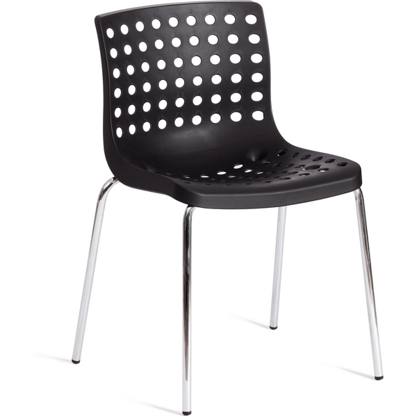 

Стул SKALBERG (mod. C-084-A) / 2 шт. в упаковке Tetchair (Металл,Пластик/Черный) арт.24584, 24584