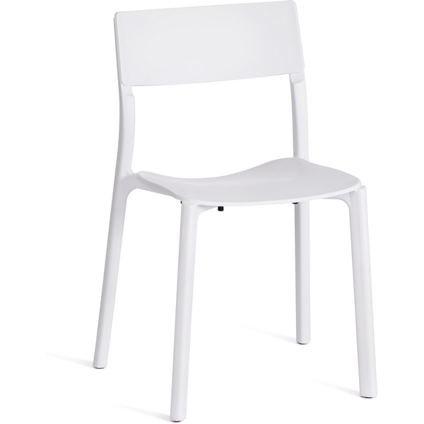 

Стул LENTO (mod. 43) / 2 шт. в упаковке Tetchair (Пластик/Белый) арт.24590, 24590