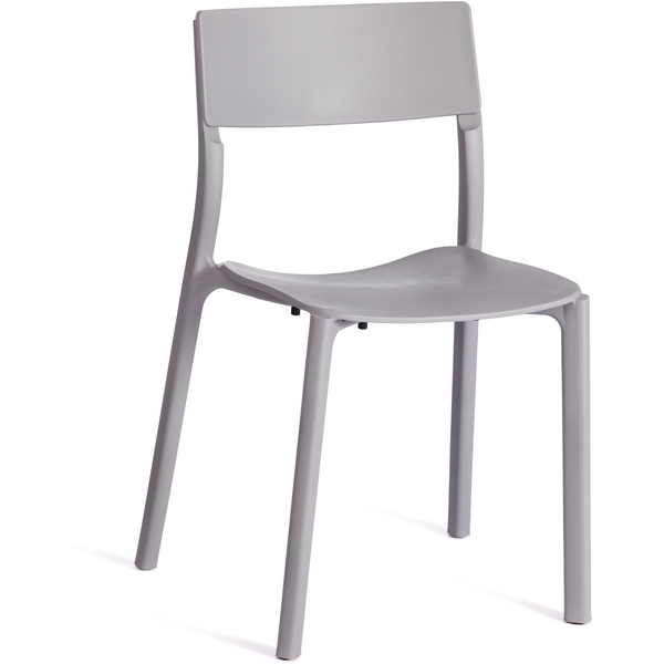 

Стул LENTO (mod. 43) / 2 шт. в упаковке Tetchair (Пластик/Серый) арт.24591, 24591