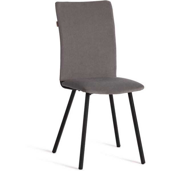 

Стул обеденный La Rousse (Флок /Серый,Черный) Tetchair арт.24657, La Rousse 24657
