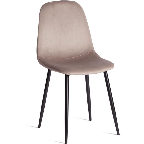 

Стул BREEZE (mod. 4724) Tetchair (Велюр,Металл /Черный) арт.24670, 24670