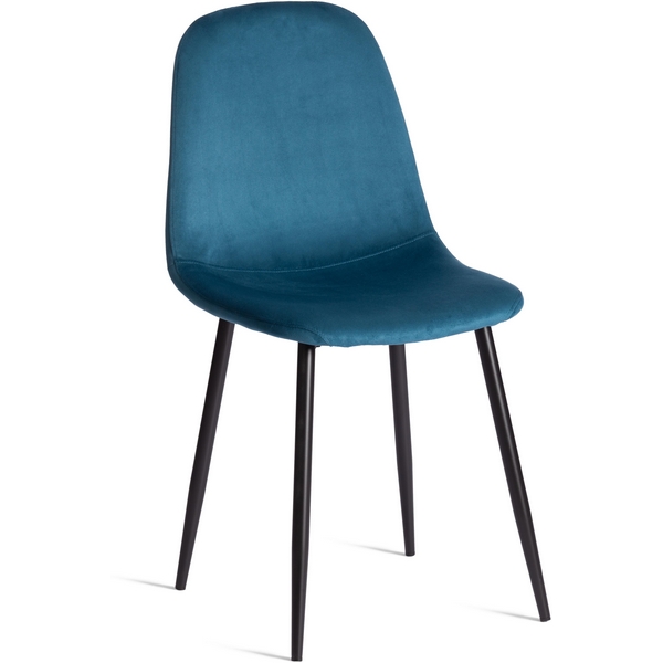 

Стул BREEZE (mod. 4724) Tetchair (Велюр,Металл /Черный) арт.24672, 24672