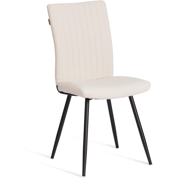 

Стул обеденный Monte Carlo Tetchair (Флок/Молочный,Черный) арт.24793, 24793