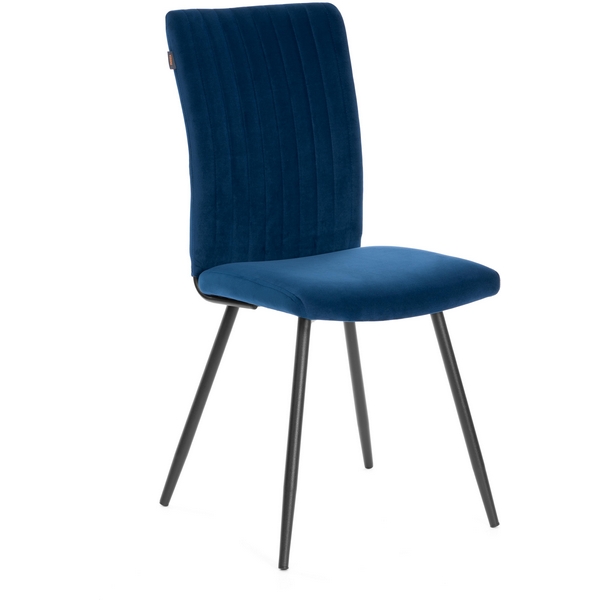 

Стул обеденный Monte Carlo Tetchair (Металл,Велюр/Синий) арт.24795, MODERN РФ 24795
