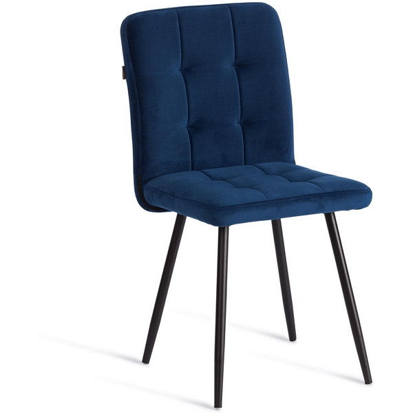 

Стул обеденный Medeo Tetchair (Велюр/Синий) арт.24808, 24808