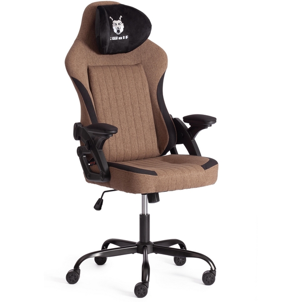 

Кресло iWolf Tetchair (Ткань/Черный,Коричневый) арт.24836, 24836
