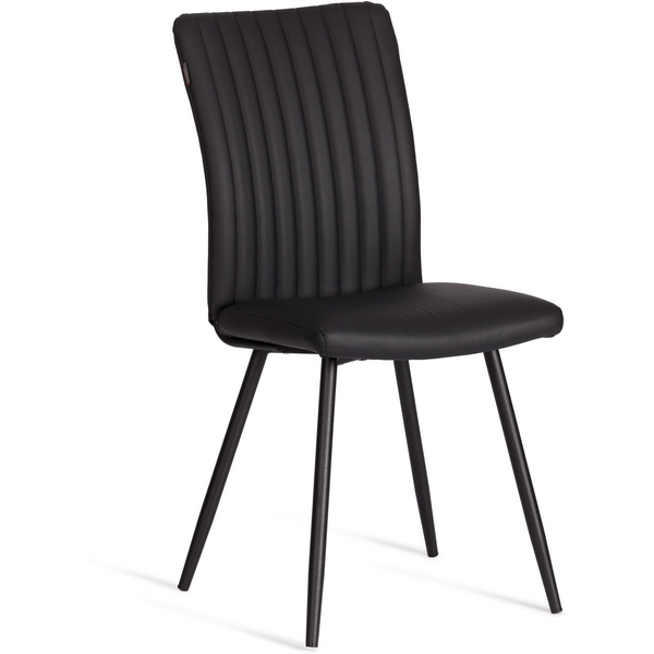 

Стул обеденный Monte Carlo Tetchair (Экокожа/Черный) арт.24839, 24839