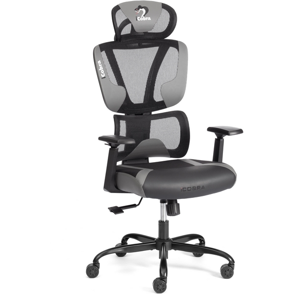 Изображение товара Игровое кресло iCobra с регулировкой высоты и поддержкой