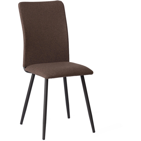 Изображение товара Обеденный стул La Rousse 2 шт коричневый рогожка комфортный стильный мебель