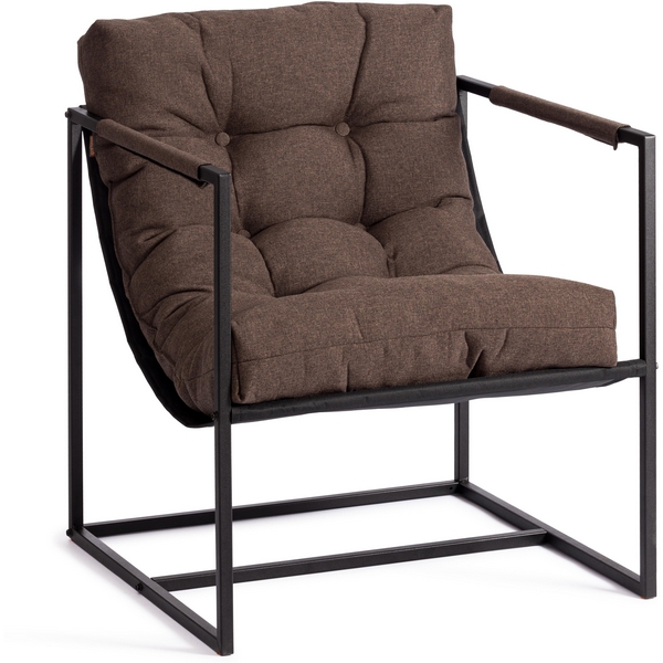 

Кресло Charli/Чарли Tetchair (Рогожка/Коричневый) арт.24899, 24899