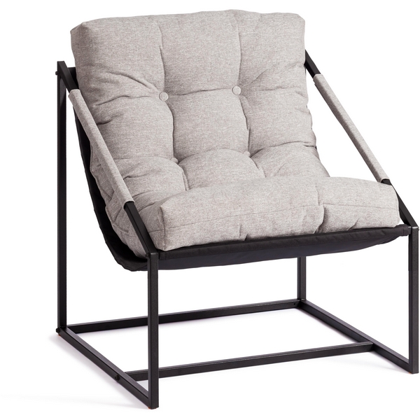 

Кресло Charli / Чарли без подлокотника Tetchair (Металл/Серый) арт.24902, MODERN РФ 24902