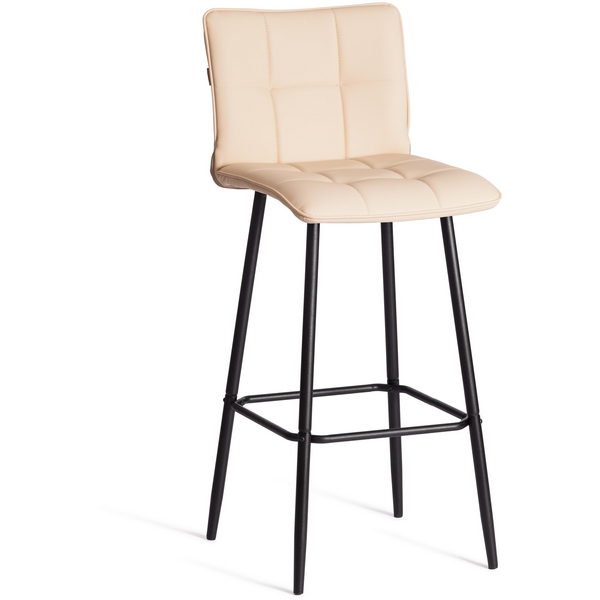 

Барный стул Bari/Бари Tetchair (Металл,Экокожа/Бежевый) арт.24909, MODERN РФ 24909