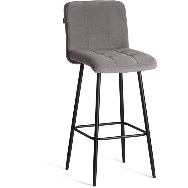 

Барный стул Medeo/Медео Tetchair (Металл,Велюр/Серый) арт.24910, MODERN РФ 24910