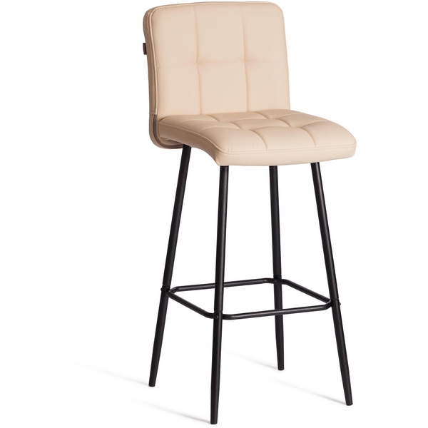 

Барный стул Medeo/Медео Tetchair (Металл,Экокожа/Бежевый) арт.24913, MODERN РФ 24913