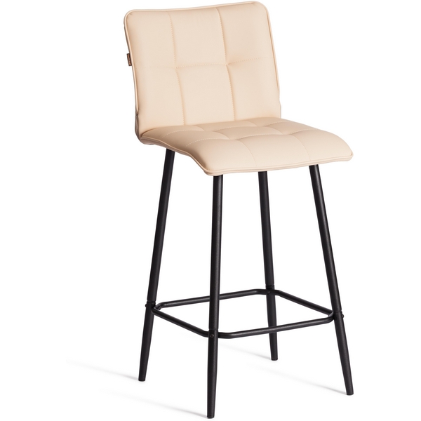 

Полубарный стул Bari/Бари Tetchair (Экокожа /Бежевый) арт.24916, 24916