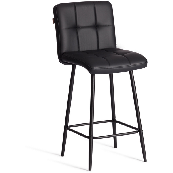 

Полубарный стул Medeo/Медео Tetchair (Металл,Экокожа/Черный) арт.24919, MODERN РФ 24919