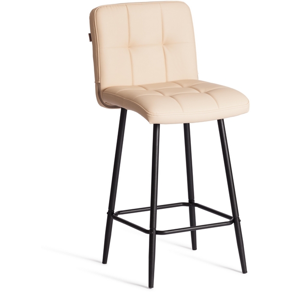 

Полубарный стул Medeo/Медео Tetchair (Металл,Экокожа/Бежевый) арт.24920, MODERN РФ 24920