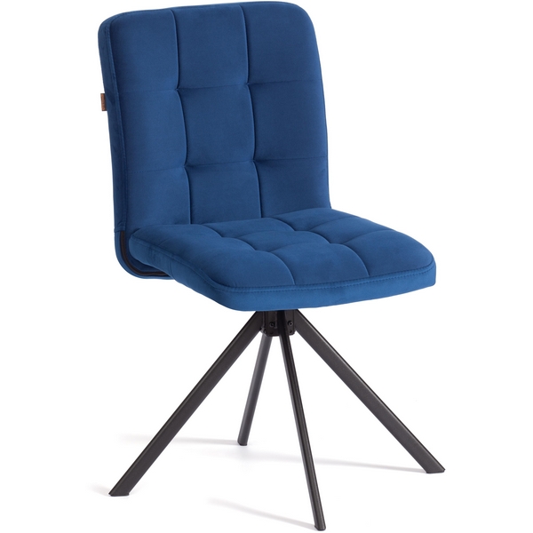 

Стул обеденный Medeo Tetchair (Металл,Велюр/Синий) арт.24991, MODERN РФ 24991