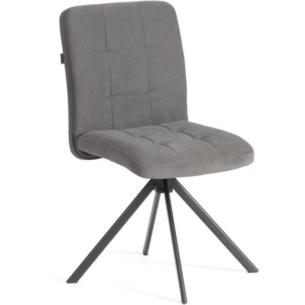 

Стул обеденный Medeo Tetchair (Металл,Велюр/Серый) арт.24994, MODERN РФ 24994