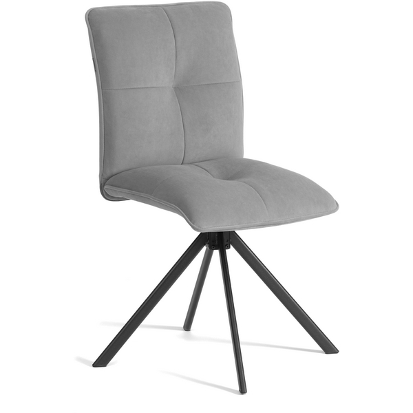 

Стул обеденный Sweet Tetchair (Металл,Велюр/Серый) арт.24998, MODERN РФ 24998