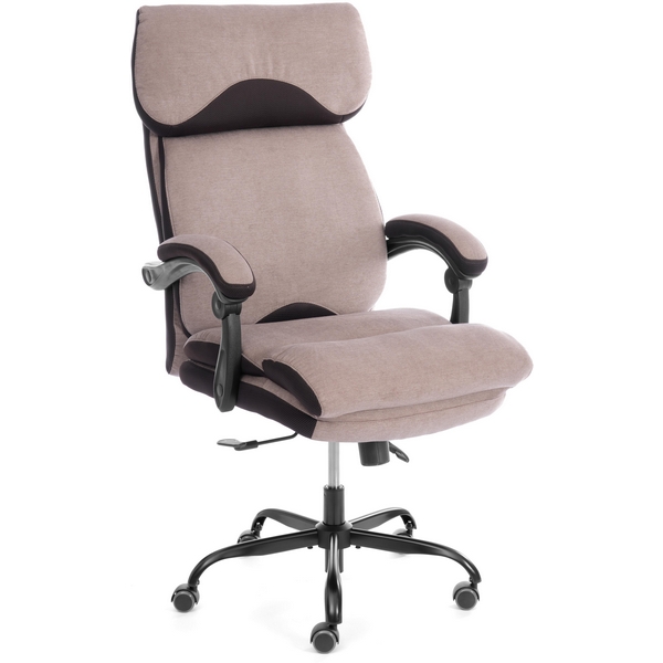 

Кресло игровое с серебристой рамой Chief metalBL Tetchair 25022, 25022