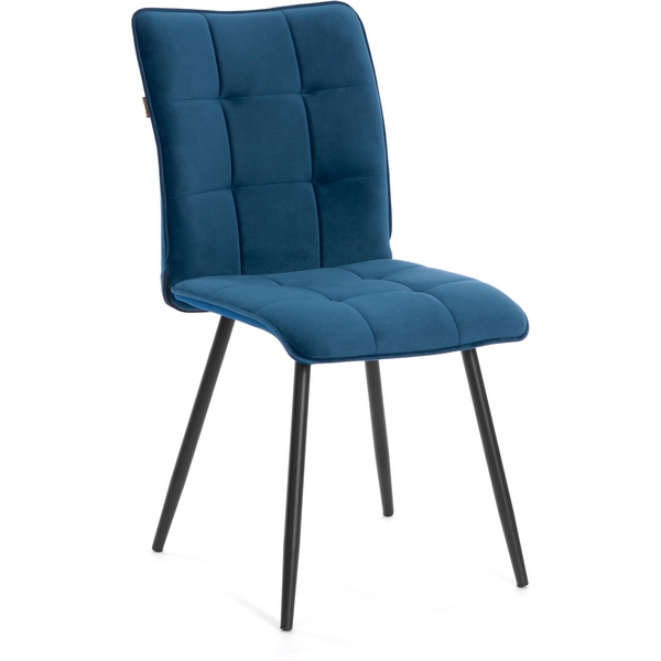 

Стул обеденный Bari Tetchair (Металл,Велюр/Синий) арт.25040, MODERN РФ 25040