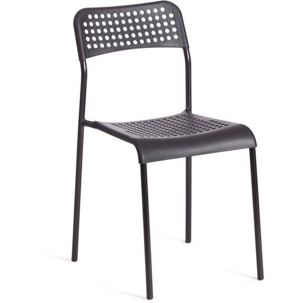

Стул Tetchair ADDE (mod. C-049) / 1 шт. в упаковке, Черный, 25220