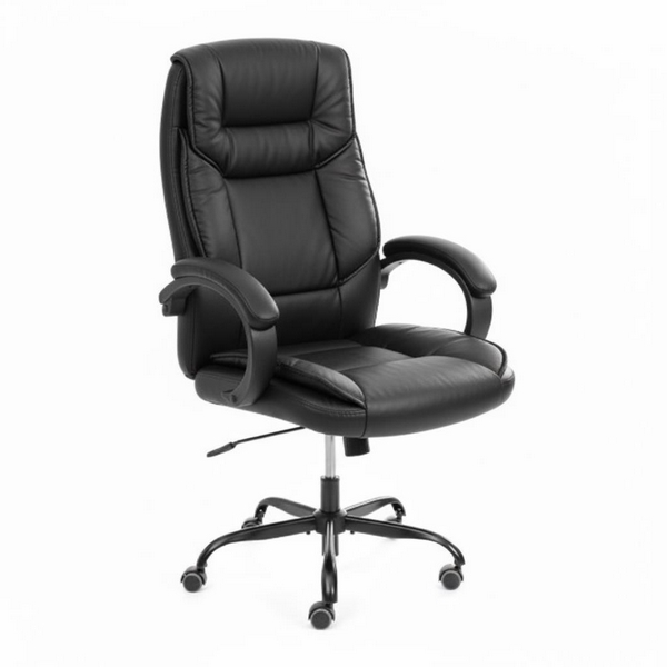 

Кресло Oreon Metalbl/Ореон Металбл кож/зам, черный, 36-6 Tetchair 25359, 25359