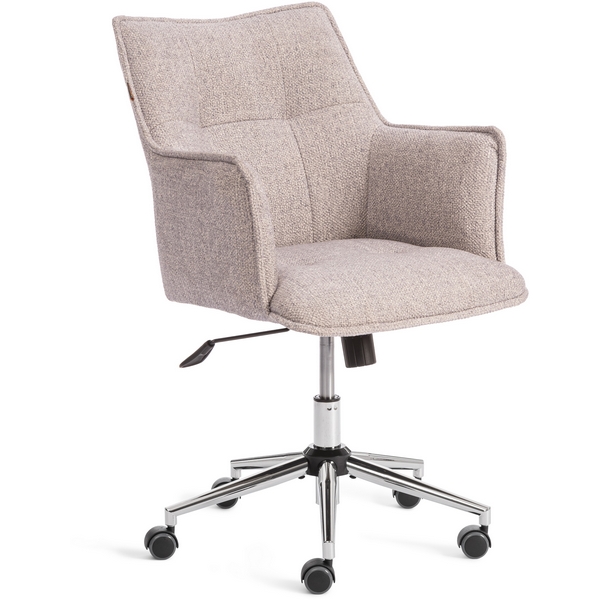 

Кресло Lutz/Луц хром Tetchair 25478, Серый, 25478