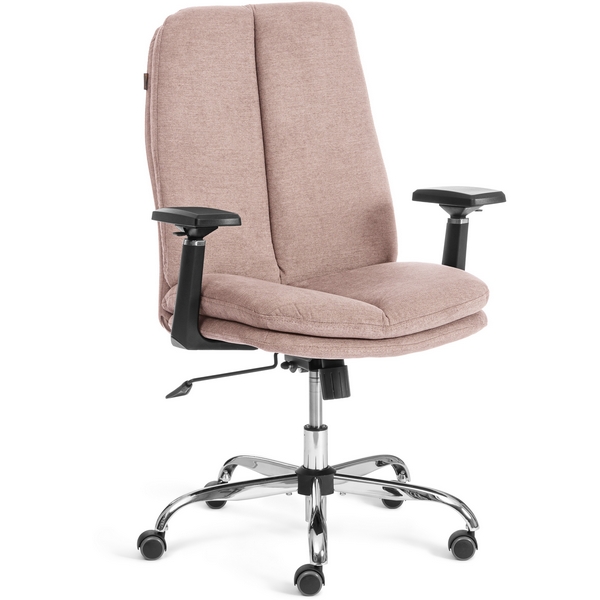 

Кресло Итон-Лоу/Eton-Low хром 3Д Tetchair 25738, Светло-коричневый, Eton 25738