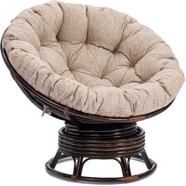Кресло-качалка Папасан/Papasan (W 23/01 B) /с подушкой/ Tetchair 25871