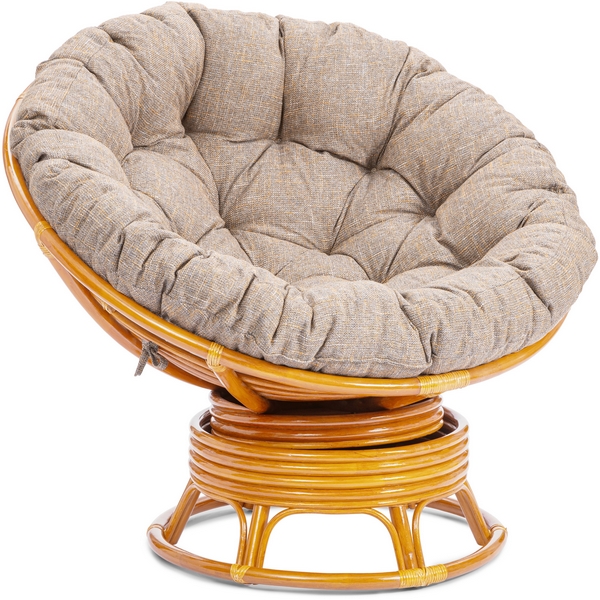 Кресло-качалка Папасан/Papasan (W 23/01 B) /с подушкой/ Tetchair 25872