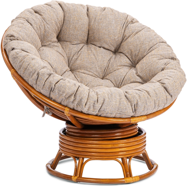 Кресло-качалка Папасан/Papasan (W 23/01 B) /с подушкой/ Tetchair 25874