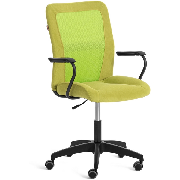 Кресло Стафф/Staff велюр/сетка, олива/зеленый, 23/TW-26 Tetchair 26212
