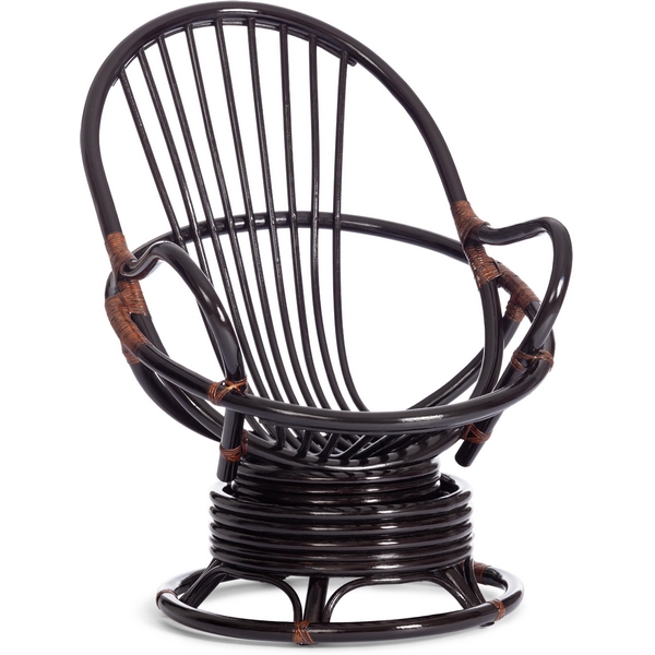 

Кресло вращающееся FLORES /без подушки/ Античный коричневый Tetchair 2211 2632, 2211 2632