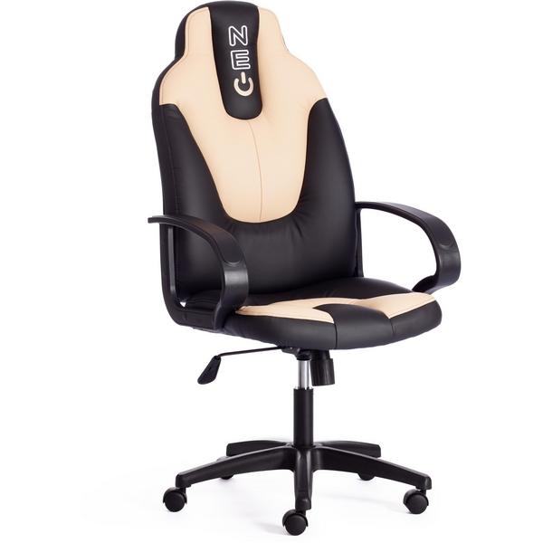

Кресло (1) кож/зам, черный/бежевый, 36-6/36-34 Tetchair Neo 3024, Neo 3024