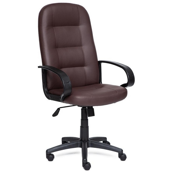 

Кресло коричневый (кож/зам) Tetchair 147 3049, 147 3049