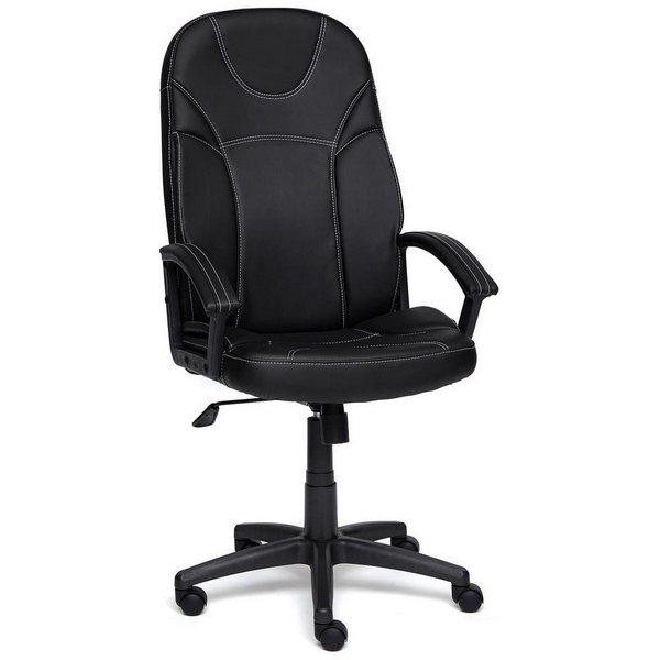 

Кресло черный (кож/зам) Tetchair 2482 3108, 2482 3108