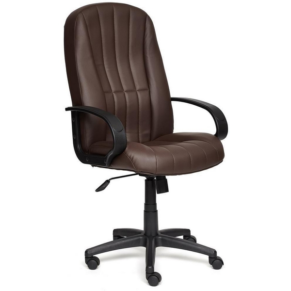 

Кресло коричневый (кож/зам) Tetchair 131 4477, 131 4477