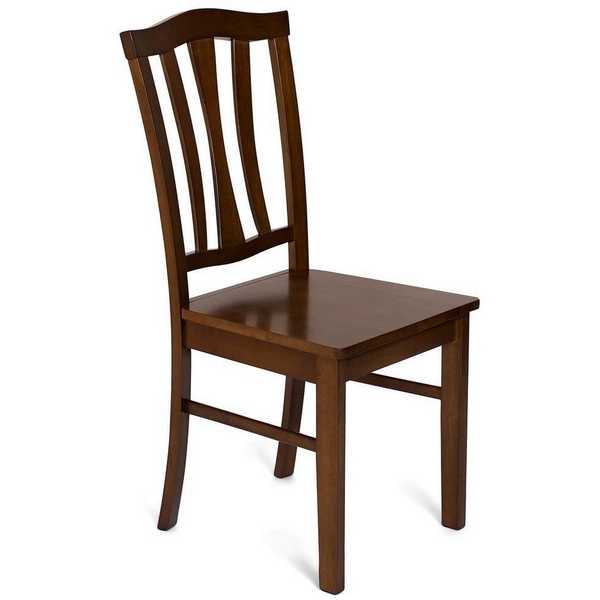 

CT Стул с твёрдым сиденьем Тёмный Дуб (дерево гевея) Tetchair 4420 4997, 4420 4997