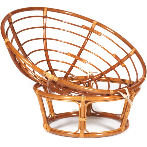 

Кресло PAPASAN 23/01 W /без подушки/ (коньяк) Tetchair 4487 5044, 4487 5044