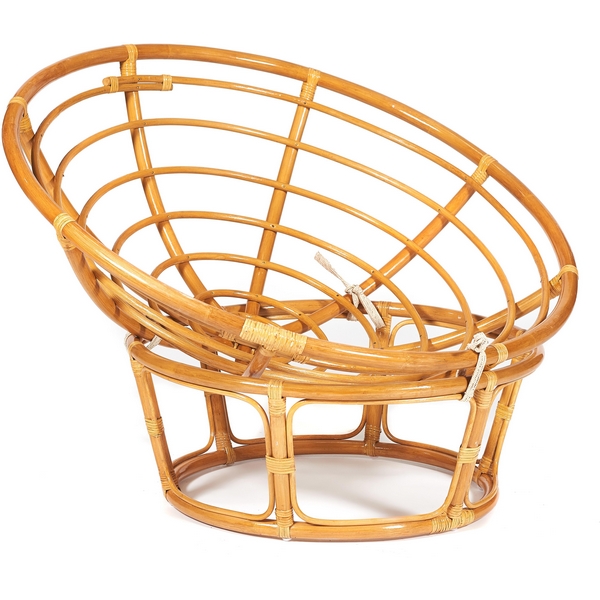 

Кресло PAPASAN 23/01 W /без подушки/ (мед) Tetchair 4487 5045, 4487 5045