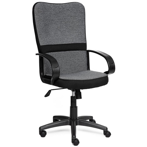 

Кресло СН757 серый/чёрный (ткань) Tetchair 7169 8255, 7169 8255