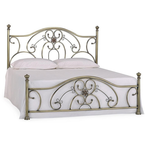 

Кровать металлическая 160*200 см (Queen bed), Античная медь (Antique Brass) Tetchair Elizabeth 9064, Elizabeth 9064